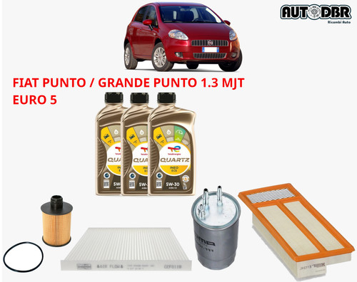Kit tagliando filtri olio - 4,