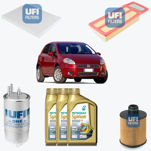 Tagliando ufi filtri fiat - ufi,