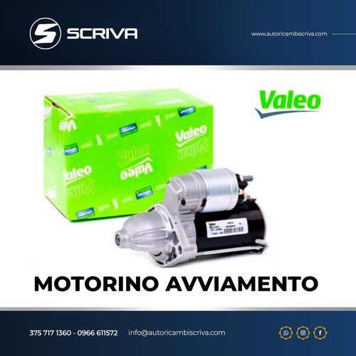 Motorino avviamento valeo - motorino,