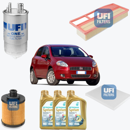 Tagliando ufi filtri fiat - ufi,