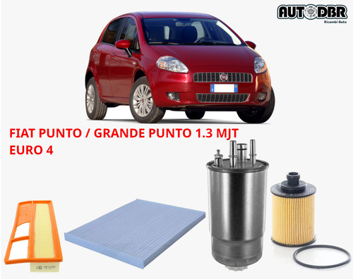 Kit tagliando filtri fiat - kit,