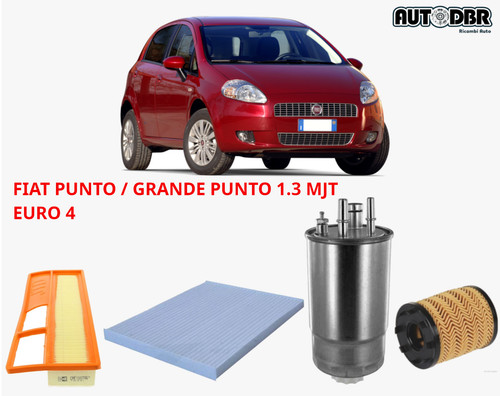 Kit tagliando filtri fiat - 4,