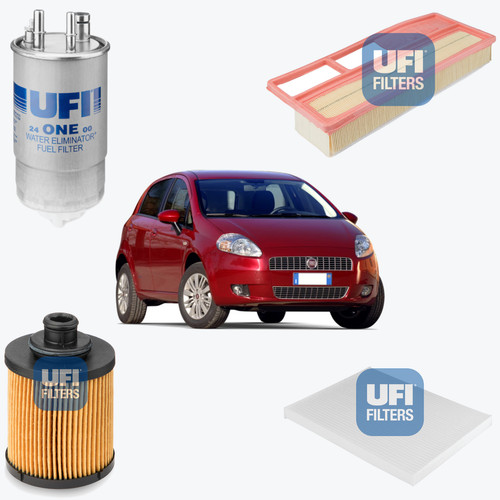 Kit tagliando ufi filtri - kit,