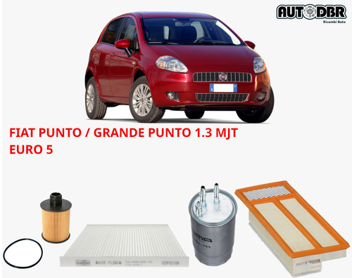 Kit tagliando filtri - kit, fiat
