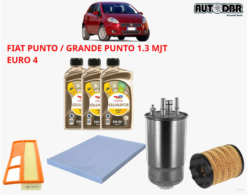Kit tagliando filtri olio - filtri, +