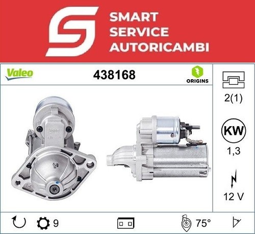 Motorino avviamento valeo - avviamento,