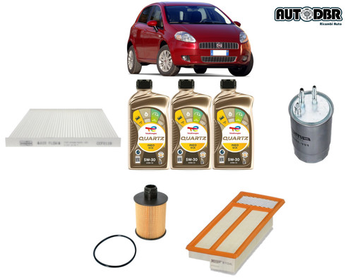 Kit tagliando filtri olio - tagliando,
